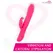 Moressa Somer Premium Silikonski Intimni Uređaj sa Više Rotacija 28cm Roze