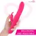 Moressa Somer Premium Silikonski Intimni Uređaj sa Više Rotacija 28cm Roze