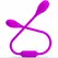 Pretty Love Dream Lovers Whip 2 Flexible Unisex Intimate Device 12 Modes