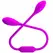 Pretty Love Dream Lovers Flexible Unisex Dual-Motor Vibrating Whip 12 Modes