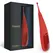 HALLO Focus Vibrator Red - 10-Mode Intimate Wellness Device, Waterproof