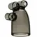 Baile Vibrating Crystal Cap II Intimate Enhancement Sleeve Transparent
