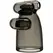 Baile Vibrating Crystal Cap II Intimate Enhancement Sleeve Transparent
