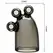 Baile Vibrating Crystal Cap II Intimate Enhancement Sleeve Transparent