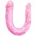 Baile Double Dong Pink Flexible Intimate Machine 30.5cm TPR