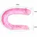 Baile Double Dong Pink Flexible Intimate Machine 30.5cm TPR