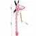 Baile Butterfly Strap-On Intimate System with Remote Control, TPR, Black