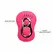 Baile Butterfly Strap-On Intimate System with Remote Control, TPR, Black