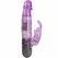 Baile Give You Lover Violet Dual-Action Vibrator, 10 Modes, TPR