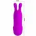 Pretty Love Smart Rechargeable Finger Device with Dual Stimulating Ears