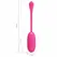 Pretty Love Smart Julius Wireless Vibrating Egg, 12 Modes, USB, Pink