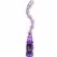 Baile Distortion Triple Lilac Flexible Beaded Stimulator 6-Function