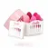 LESLIE Kegel Fit Set - 6 Tegova Za Vežbanje Mišića Karlice, Silikon