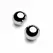 Metal Hard Magnetne Čelične Kugle 10mm - Set od 2 Precizne Sfere