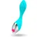 HAPPY LOKY Mini Fun Vibrator Tirkizni USB Punjiv Vodootporan 19.5cm