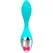 HAPPY LOKY Mini Fun Vibrator Tirkizni USB Punjiv Vodootporan 19.5cm