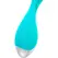 HAPPY LOKY Mini Fun Vibrator Tirkizni USB Punjiv Vodootporan 19.5cm