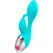 HAPPY LOKY Miki Rabbit Tirkizni Dvomotorni Intimni Sistem 19.5cm