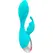 HAPPY LOKY Miki Rabbit Tirkizni Dvomotorni Intimni Sistem 19.5cm