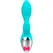 HAPPY LOKY Miki Rabbit Tirkizni Dvomotorni Intimni Sistem 19.5cm