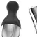 Brilly Glam Ian Daljinski Upravljani Intimni Uređaj Crni/Srebrni 19cm USB