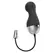Brilly Glam Ian Daljinski Upravljani Intimni Uređaj Crni/Srebrni 19cm USB