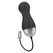 Brilly Glam Ian Daljinski Upravljani Intimni Uređaj Crni/Srebrni 19cm USB