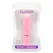 Glossy Deep Rose Pocket Vibrator - Kompaktni Vodootporni Model ABS