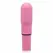 Glossy Deep Rose Pocket Vibrator - Kompaktni Vodootporni Model ABS