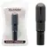 Glossy Brilliant Pocket Vibrator Crni - Diskretni Kompaktni Model ABS