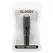 Glossy Brilliant Pocket Vibrator Crni - Diskretni Kompaktni Model ABS