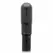 Glossy Brilliant Pocket Vibrator Crni - Diskretni Kompaktni Model ABS