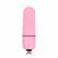 Glossy Small Bullet Vibe Duboko Ružičasti ABS Kompaktni Vodootporni 58mm