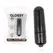 Glossy Small Bullet Crni - Kompaktni Vodootporni Vibrirajući Uređaj ABS 5.8cm
