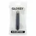 Glossy Brilliant Thin Vibe Crni 87mm - Diskretni Vodootporni Model