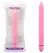 Glossy Slim Duboko Ružičasti Vibrator - Vodootporni ABS, Kompaktni 165 mm