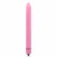 Glossy Slim Duboko Ružičasti Vibrator - Vodootporni ABS, Kompaktni 165 mm