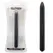 Glossy Brilliant Slim Vibrator Crni 165mm - Vodootporni ABS Model