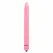 Glossy Slim Ružičasti - Kompaktni Vibrirajući Masažer, Vodootporan, 16.5cm