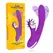 Fun Function Bunny Funny Wave 2.0 - Fleksibilni Silikonski Talasni Sistem, 24 cm