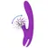 Fun Function Bunny Funny Wave 2.0 - Fleksibilni Silikonski Talasni Sistem, 24 cm