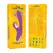 Fun Function Bunny Funny Wave 2.0 - Fleksibilni Silikonski Talasni Sistem, 24 cm