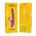 FUN FUNCTION Bunny Funny Up & Down 2.0 Silikonski Intimni Uređaj Ružičasti 24cm