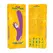 Fun Function Bunny Funny Vibration 2.0 Intimni Wellness Uređaj Ružičasti