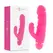 Intense Crass 20-Speed Silicone System Pink 17.5cm Ergonomic Design