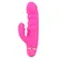 Intense Crass 20-Speed Silicone System Pink 17.5cm Ergonomic Design