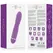 Intense Airon 20-Speed Silicone Device Lilac Ergonomic Waterproof