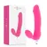 Intense Sugar Silicone Intimate Massager 7 Modes Fuchsia 17.5cm