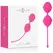 Intense Karmy Fit Kegel Balls Silicone Fuchsia 20cm 96g