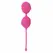Intense Karmy Fit Kegel Balls Silicone Fuchsia 20cm 96g